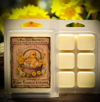 #VACU6TRT  "My Peep" 🐥 Vanilla Custard Pack of 6 Tarts Mini Melting Tarts