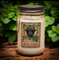 #MMM16 "Meadow Mint Mojito" ☘️ 16oz Jar Candle