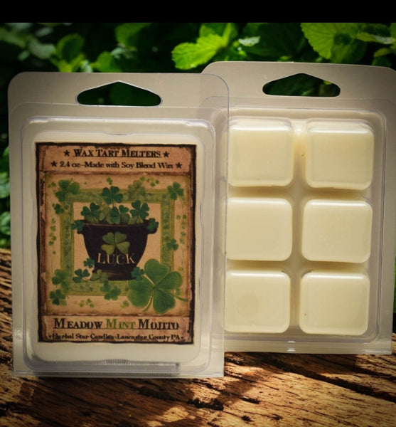 #MMM6TRT  "Meadow Mint Mojito" ☘️ Pack of 6 Mini Melting Tarts