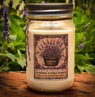 #OL16 "Old Lavender" 16oz Jar Candle