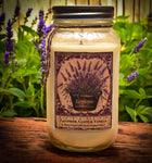 #OL24 "Old Lavender" 24oz Jar Candle