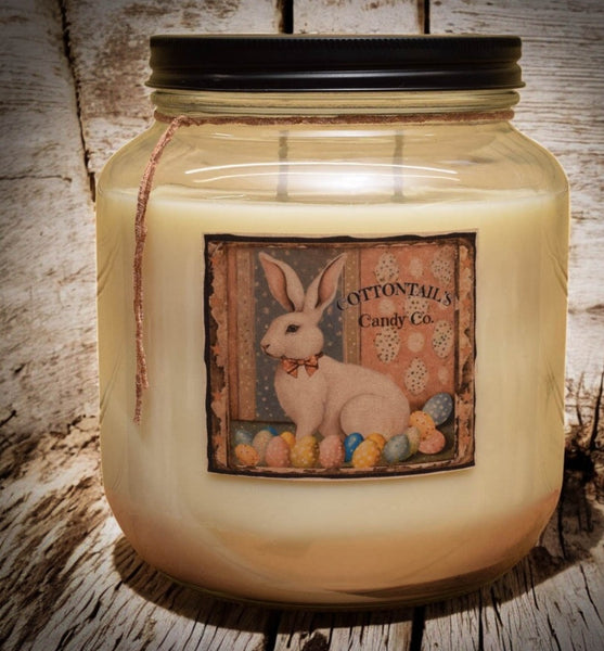 #COCM64"Coconut Cream Candies" 64oz Jar Candle