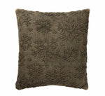 #105146  Snowflake Pillow 18"x18"