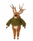 118785  Cozy Sweater Buck Ornament