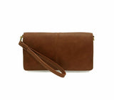 #L8189-62  "Saddle" Everly Organizer, Flap Crossbody