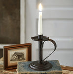 #371033  Heritage Chamberstick Candle Holder