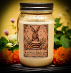 #CRCK16  Carrot Cake 16oz Jar Candle