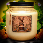 #CRCK64  Carrot Cake 64oz Jar Candle