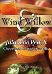 #33125 Wind & Willow Jalepeno Peach Cheeseball & Appetizer Mix