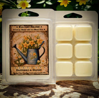 #DD6TRT  Daffodils & Daisies Mini Melting Tarts Pack of 6 Tarts