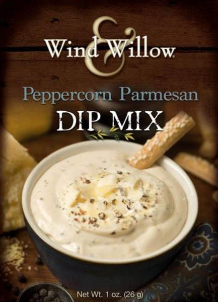 #44101  Wind & Willow Peppercorn Parmesan Dip Mix