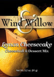 #32200  Wind & Willow Lemon Cheesecake Cheeseball Mix