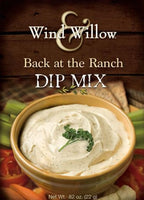 #44102 Wind & Willow Back at the Ranch Dip Mix