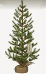 #TR939 Primitive 3 Ft Pine Tree