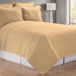 #84913-8686 Cornsilk Matelasse Full/Queen Bedspread