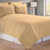 #84913-8686 Cornsilk Matelasse Full/Queen Bedspread