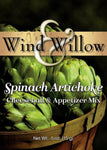 #33102  Wind & Willow Spinach Artichoke Cheeseball Mix