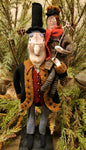 #LESCG Primitive Handmade Scrooge & Tiny Tim