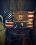 #DAW-ABE-PLL Primitive Abe Pillow 🇺🇸 MADE IN THE USA!