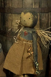 #DAW-BNN-BEE Primitive Miss Bonnie Bee 🐝  MADE IN THE USA