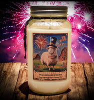 #USAJR24  "Snickerdoodle Dandy" Soy Wax Jar Candle - 24oz