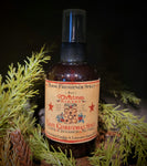 #CCSRS  "Cozy Christmas Spices" 4oz Room Spray