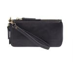 #L8107-60 "Midnight" Chloe Zip Around Wallet/Wristlet