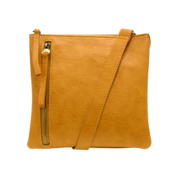 #L8254-166 "Honey" Dawn Multi Pocket, Compact Crossbody Bag