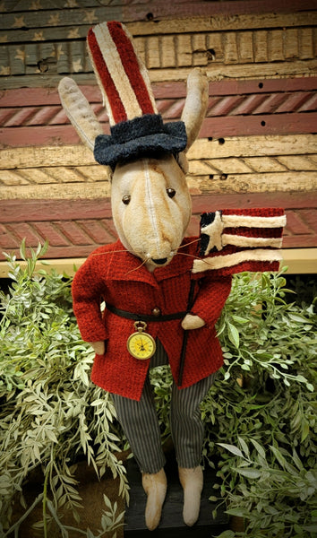 #TLEAE Primitive Wool Americana Rabbit 🇺🇸 Made In The USA