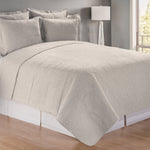 #84915-8686 Taupe Matelasse Full/Queen Bedspread