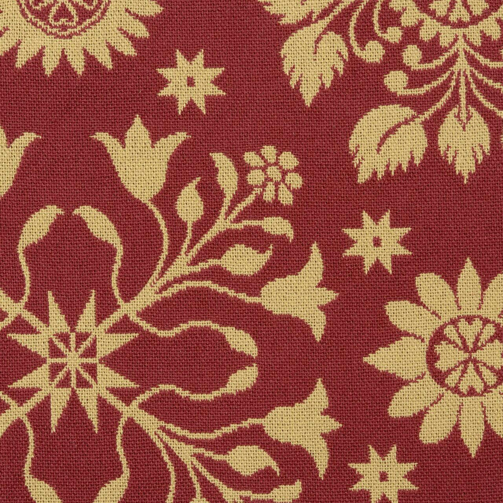 Snowflake 2061 Ecru Rose (b) Furniture Upholstery Fabric – Old 